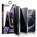 Pikkukuva 8 / 8: iPhone 16 Plus Anti-spy Privacy Tempered Glass -näytönsuoja