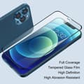 Miniatyrbilde 3 av 7: AMORUS til iPhone 16 Skjermbeskytter i Herdet Glass 2-Pakke