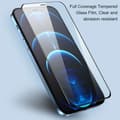 Miniatyrbilde 4 av 7: AMORUS til iPhone 16 Skjermbeskytter i Herdet Glass 2-Pakke