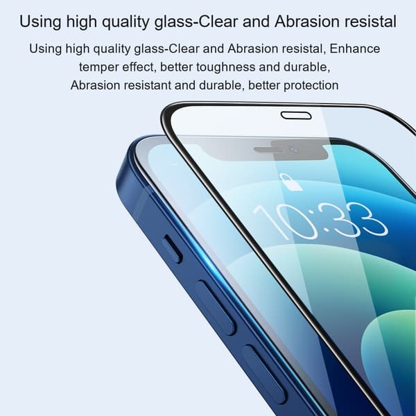 AMORUS For iPhone 16 Pro Skærmbeskytter Glas 2stk