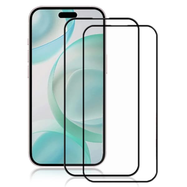 AMORUS For iPhone 16 Pro Skærmbeskytter Glas 2stk