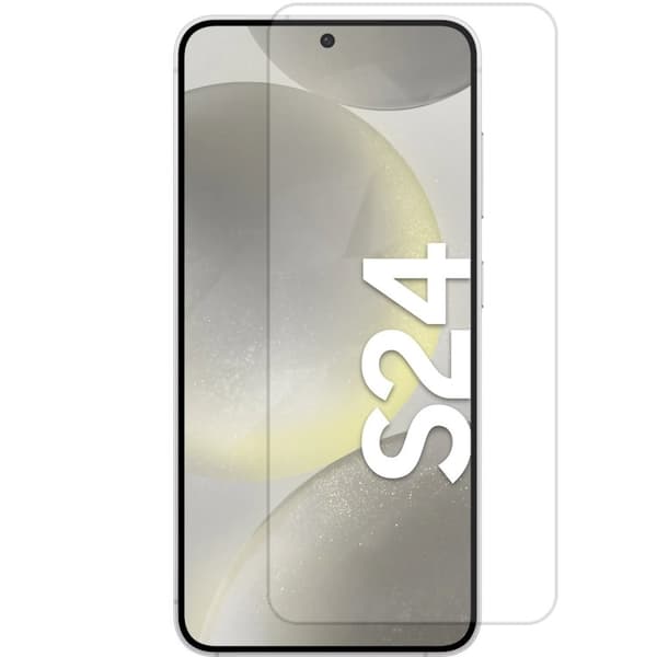 2 kpl Samsung Galaxy S24 Karkaistu Lasi Näytönsuoja 0,3mm