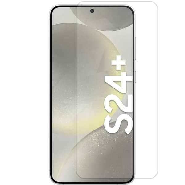 2-Pak Samsung Galaxy S24 Plus Skærmbeskytter i Hærdet Glas 0,3 mm