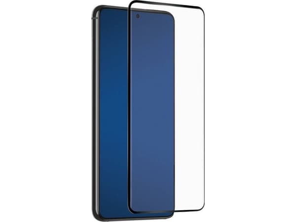 MyScreen Protector Samsung Galaxy S21 FE - Szkło hybrid etter płaską część ekranu HYBRID GLASS LITE