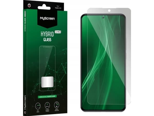 MyScreen Protector Samsung Galaxy A54 5G - Skydda din skärm med HYBRID GLASS LITE