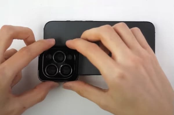MyScreen Protector Samsung Galaxy Z Fold 3 - MyScreen DIAMOND GLASS CAMERA FULL COVER härdat glas på baksidan av kameran