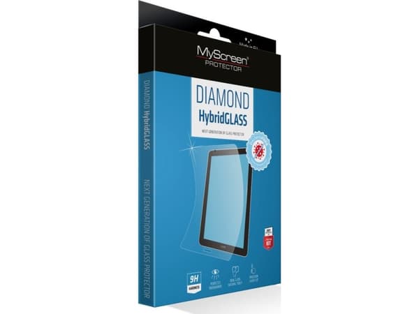 MyScreen Protector Apple iPad 10.2 2021 – MyScreen HYBRID GLASS hibridinis stiklas
