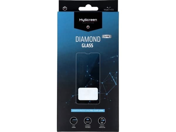MyScreen Protector Apple iPhone 14 Pro 6.1" - Herdet glass for den flate delen av skjermen DIAMOND GLASS LITE