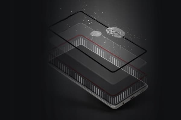 MyScreen Protector OnePlus 8T/ 8T+ 5G/9R - Herdet glass for lett avrundede skjermer DIAMOND GLASS LITE kant FULLLIM