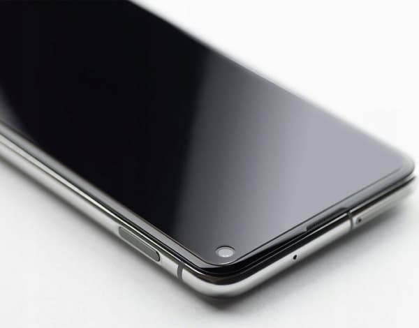 MyScreen Protector OnePlus 8T/ 8T+ 5G/9R - Herdet glass for lett avrundede skjermer DIAMOND GLASS LITE kant FULLLIM