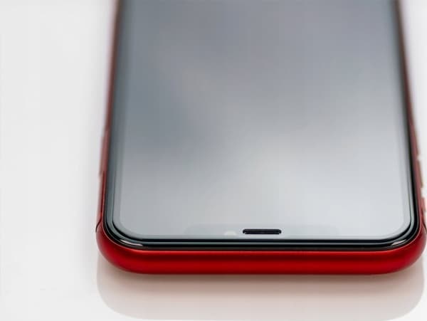 MyScreen-skydd Samsung Galaxy Xcover Pro - MyScreen DIAMOND GLASS edge FULL GLUE härdat glas med fullhäftande självhäftande yta (svart ram)