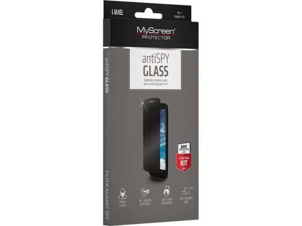 MyScreen Protector Apple iPhone 12/12 Pro 6.1" - Herdet glass med personvernfilter MyScreen DIAMOND GLASS AntiSPY