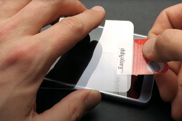 MyScreen Protector Apple iPhone 11 - : herdet glass i full skjerm + MyScreen DIAMOND BodySHIELD REVO beskyttelsesdeksel