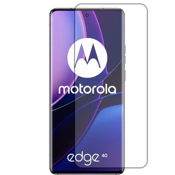 Motorola Edge 40 Fuld Dækning 3D Hærdet Glas Skærmbeskytter