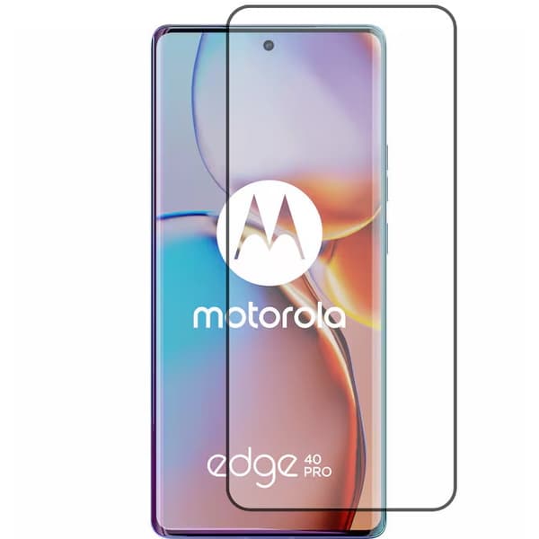 Motorola Edge 40 Pro Fuld Dækning 3D Hærdet Glas Skærmbeskytter