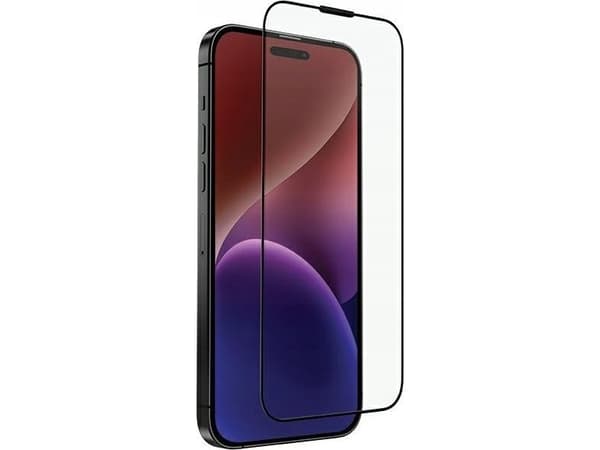 Uniq-lasi iPhone 15 / 14 Pro" -puhelimelle applikaattorin kanssa