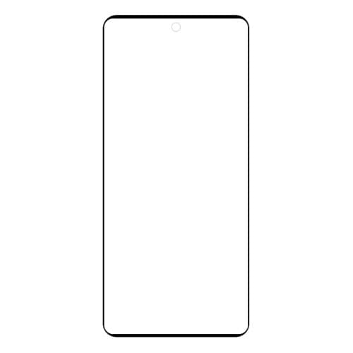 For Motorola Edge 50 Pro/Edge 50 Full Cover Skjermbeskytter i Herdet Glass