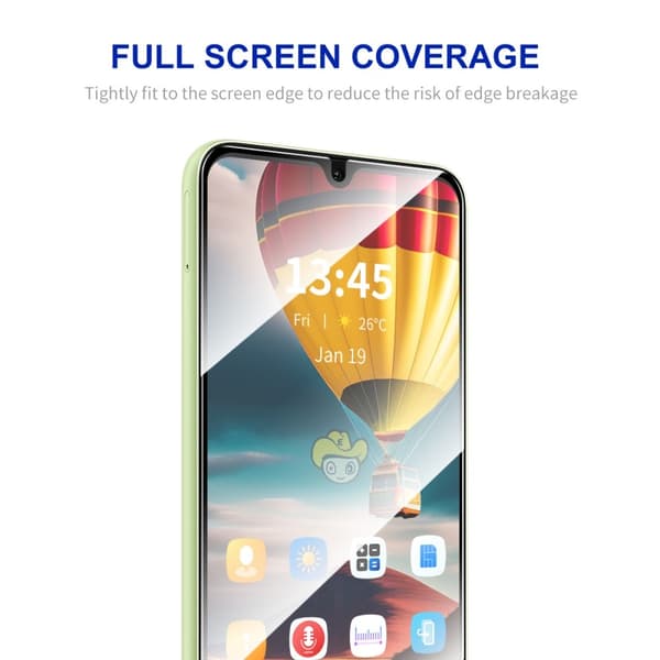 ENKAY 2st För Samsung Galaxy A16 Skärmskydd i Glas