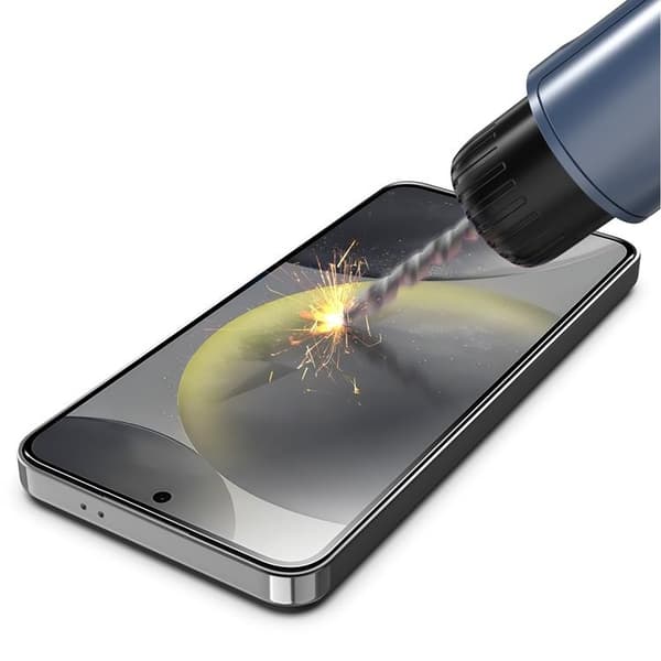 BOOM Galaxy S24 Plus Härdat Glas Skärmskydd - 2 Pack