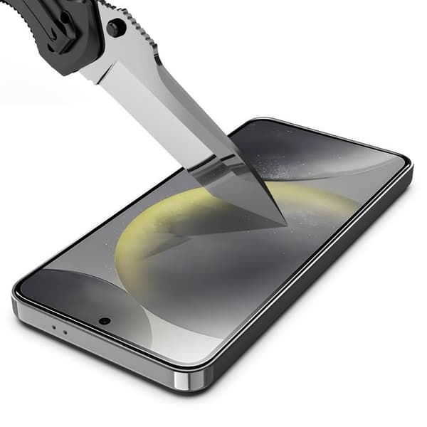BOOM Galaxy S24 Plus Härdat Glas Skärmskydd - 2 Pack