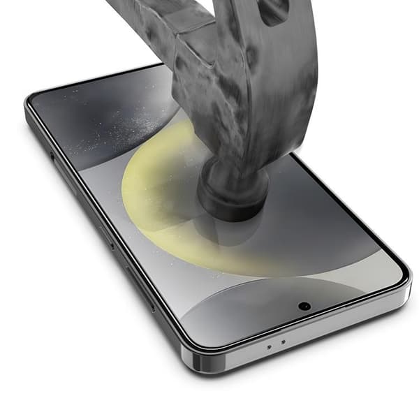 BOOM Galaxy S24 Plus Härdat Glas Skärmskydd - 2 Pack