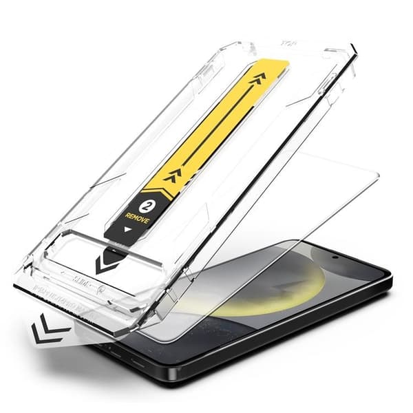 BOOM Galaxy S24 Plus Härdat Glas Skärmskydd - 2 Pack