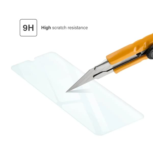 Blue Star Xiaomi Redmi 12C Härdat Glas Skärmskydd 9H