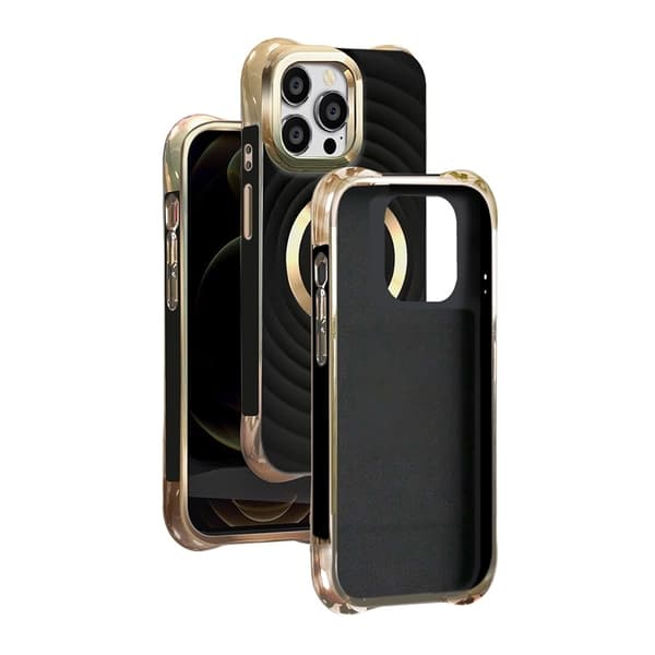 iPhone 16 - MagSafe-kompatibel Circle Glam Mag Skal