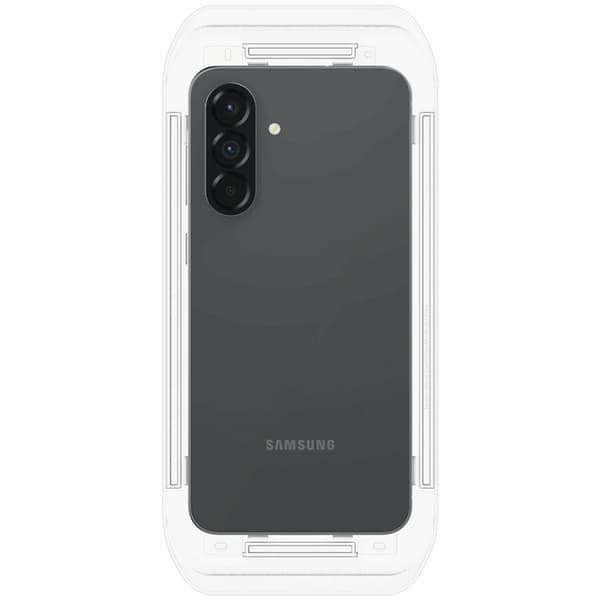 [2-Pack] Spigen Galaxy A56 5G/S24 FE Härdat glas Skärmskydd EZ-Fit