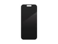 Miniatyrbilde 4 av 5: ZAGG InvisibleShield Glass Elite Privacy 360 - Skjermbeskyttelse for mobiltelefon - glass - med personvernsfilter - 4-veis - for Apple iPhone 16 Pro
