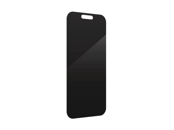 ZAGG InvisibleShield Glass Elite Privacy 360 - Skjermbeskyttelse for mobiltelefon - glass - med personvernsfilter - 4-veis - for Apple iPhone 16 Pro