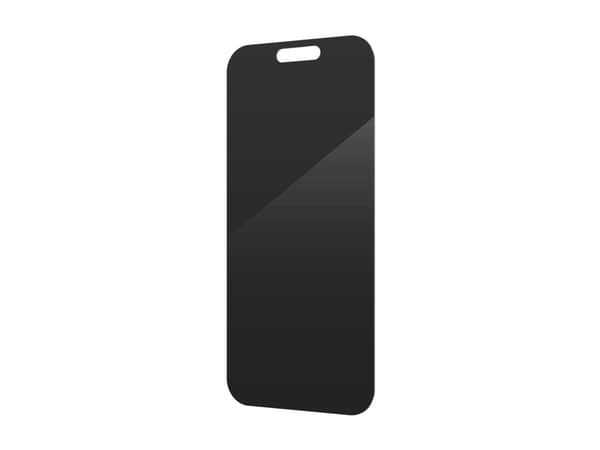 ZAGG InvisibleShield Glass Elite Privacy 360 - Skjermbeskyttelse for mobiltelefon - glass - med personvernsfilter - 4-veis - for Apple iPhone 16 Pro