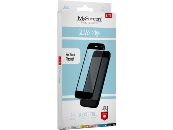 MyScreen Protector Lite Glass Edge do Huawei P20 Lite (PROGLAFULCHUP20LCA)