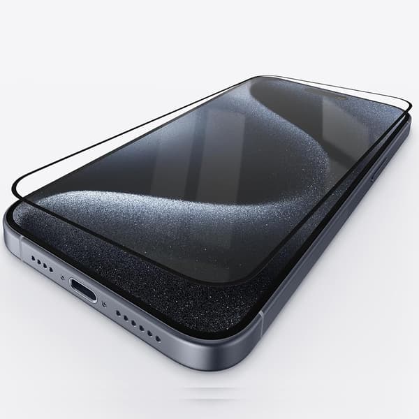 iPhone 16 - Högt Skydd med Keramiskt Skärmskydd HD 0,3mm