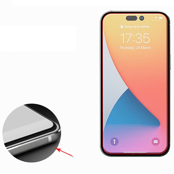 iPhone 16 Pro Skärmskydd - Nästan Osynligt, Maximalt Skydd