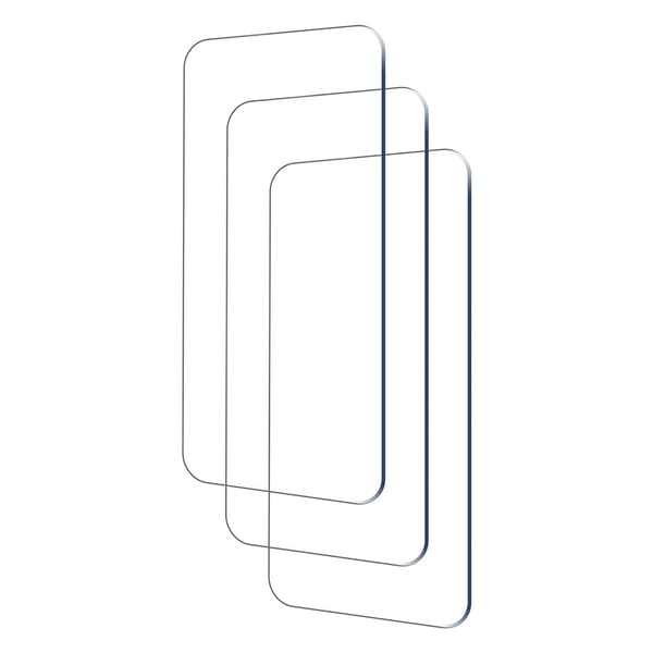 iPhone 16 Pro Skärmskydd - Nästan Osynligt, Maximalt Skydd