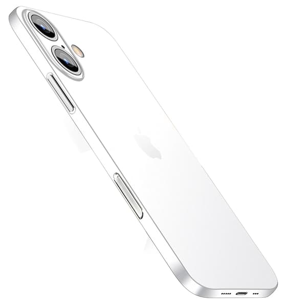 iPhone 16 Plus Skärmskydd till Baksida 0,3mm