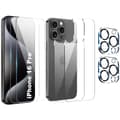 Miniatyrbild 4 av 11: iPhone 16 PRO 3-in-1 Fram- & Baksida + Kameralinsskydd