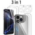 Miniatyrbild 2 av 11: iPhone 16 PRO 3-in-1 Fram- & Baksida + Kameralinsskydd