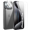 Miniatyrbild 1 av 11: iPhone 16 PRO 3-in-1 Fram- & Baksida + Kameralinsskydd