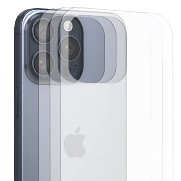 iPhone 16 Pro Max Skärmskydd till Baksida 0,3mm