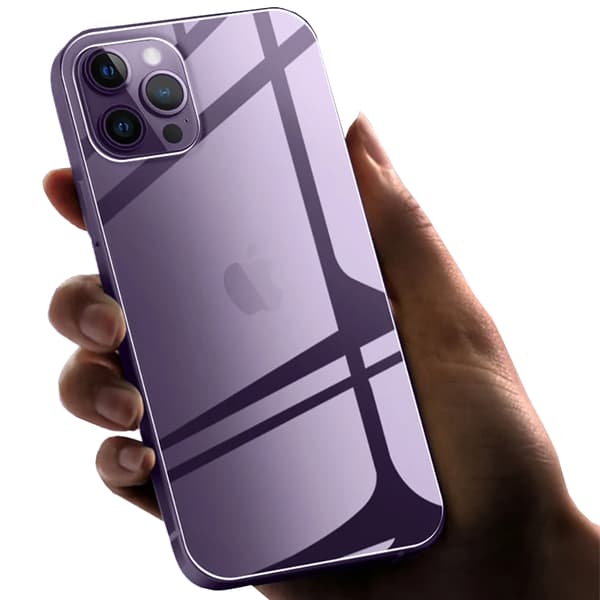 iPhone 16 Pro Max Skärmskydd till Baksida 0,3mm