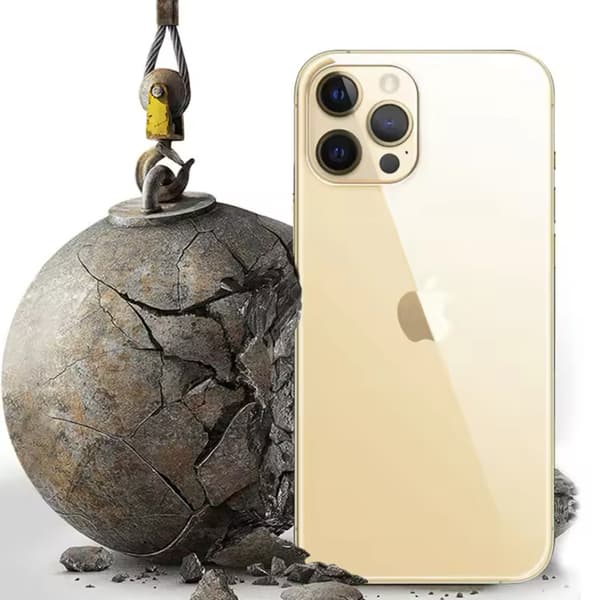 iPhone 16 Pro Max Skärmskydd till Baksida 0,3mm