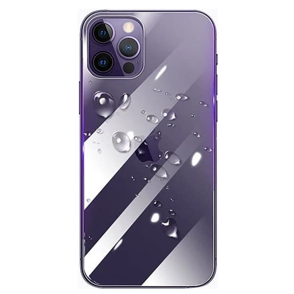 iPhone 16 Pro Max Skärmskydd till Baksida 0,3mm