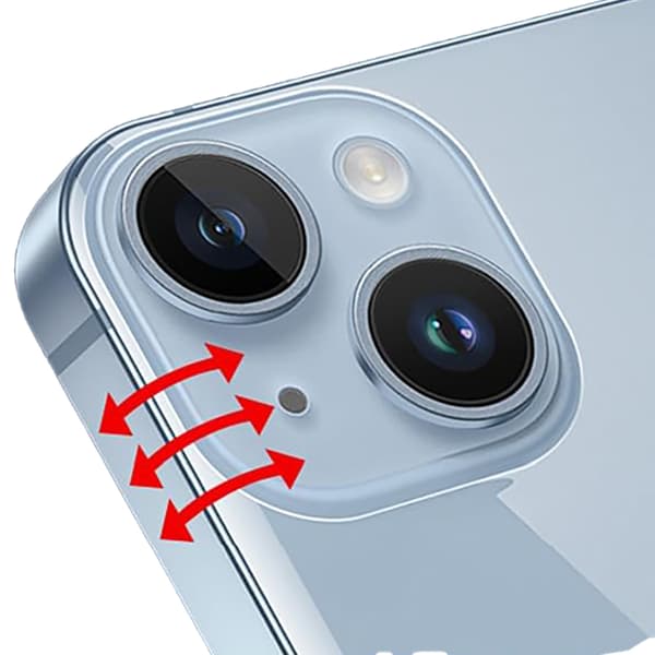 iPhone 16 Pro Max Skärmskydd till Baksida 0,3mm
