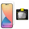 Miniatyrbild 3 av 11: 1 Set iPhone 16 Pro Skärmskydd + Kameralinsskydd HD 0,3mm