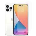 Miniatyrbild 6 av 11: 1 Set iPhone 16 Pro Skärmskydd + Kameralinsskydd HD 0,3mm
