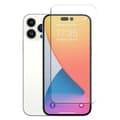 Miniatyrbild 8 av 11: 1 Set iPhone 16 Pro Skärmskydd + Kameralinsskydd HD 0,3mm