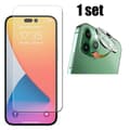 Miniatyrbild 1 av 11: 1 Set iPhone 16 Pro Skärmskydd + Kameralinsskydd HD 0,3mm