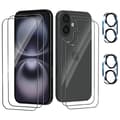 Miniatyrbild 5 av 11: 3-in-1 iPhone 16 plus Fram- & Baksida + Kameralinsskydd